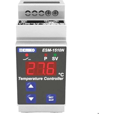 Termostato Emko ESM-1510-N blanco para caldera y radiador