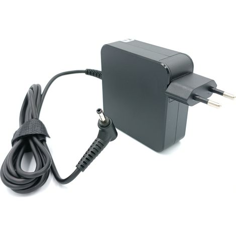 Alimentatore Lenovo da 65 W, 20 V, 3,25 A, connettore quadrato da 4,0 a 1,7 mm