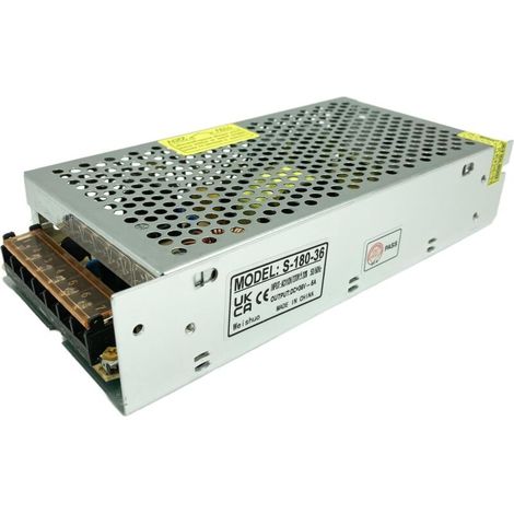 36V 5A 180W LED Light Switching Power Adapter Switching Power Supply Driver for LED Display DC36V 5A-10A 180W-360W (1/5)