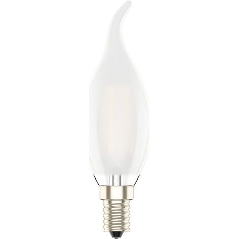 GENERIC-Ampoule de Bougie, C35 E14 Non Dimmable, LED Ampoule à Filament 4W,4W Équivalent Ampoule Incandescente 30W, Doux Blanc Chaud 2700K, Petite Vis Edison,AC220-240V,Lot de 5 [Classe énergétique A (1/5)