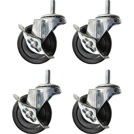 Roulettes (lot de 4) - Buffalo