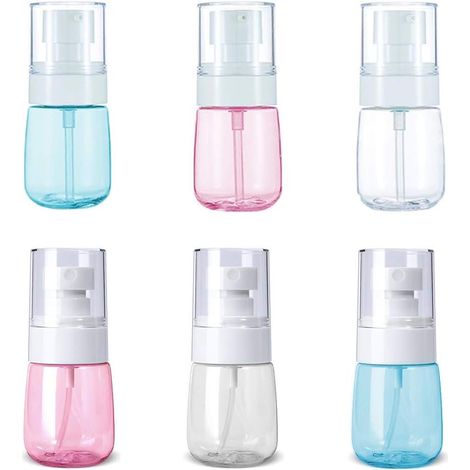 Vaporisateur rechargeable de voyage 6PCS (6 × 30 ML)
