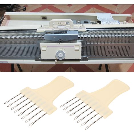 2 dévidoirs de câble pour machines à tresser Brother KH260, accessoires pour machines à tresser 8 mâchoires KH230, KH270, SK151 et SK155