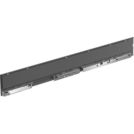 Hettich AvanTech You Zarge rechts anthrazit NL=500mm H=77mm
