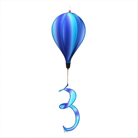 Regenbogen-Luftspinner-Ballon, Windsack für den Außenbereich, Gartendekoration, bunte Windfahne (1/5)