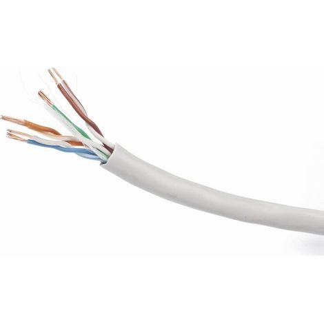 Câble réseau Gembird CAT6 UTP 100m Gris U/UTP (UTP)