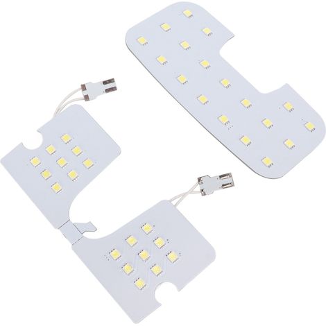 Lampe de lecture LED pour intérieur de voiture, 12V 5W SMD5050 8000LM, remplacement pour HYUNDAI IX35. (1/5)