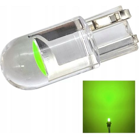 LED-Lampen W5W T10 12V Grün 150lm - 22er-Set