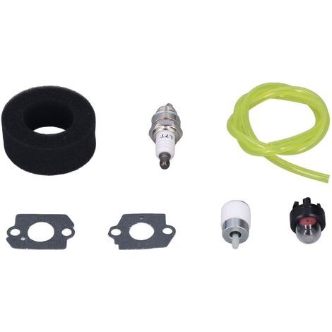 Filtre à air de carburant ligne de carburant ampoule d'amorage Kit tondeuse moteur Tune Up Kit 180350 pour Bolens BL410 motoculteur BL100 BL150 BL250 (1/5)