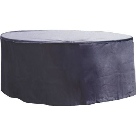 TrendLine Schutzhülle Exclusive Gartentisch Ø 120 x 15 cm Abdeckung Gartenmöbel