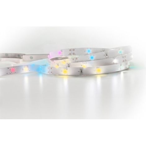 RGB-LED-Streifen 1,5 m, 3 W, batteriebetrieben, RGB 15000H, 7 Stunden Leuchtdauer