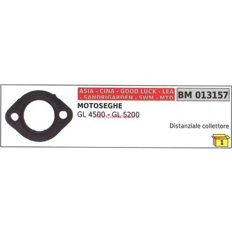 Distanciador colector Motosierra CINA GL 4500 GL 5200 013157