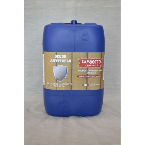 Antitarlo Forte lt 5 Per Legno Uso Professionale