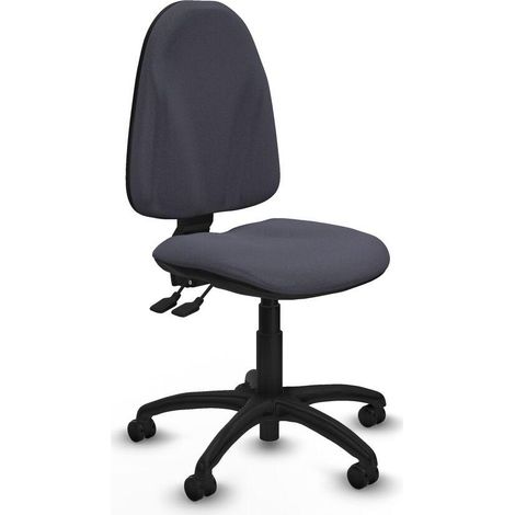 Piqueras y Crespo Algara Silla de oficina gris oscuro