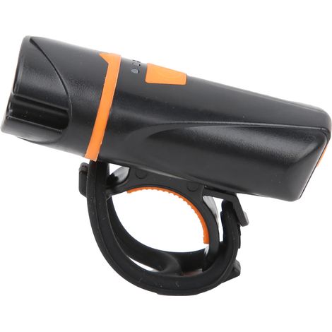 Lampe torche LED étanche pour vélo, rechargeable par USB, phare avant/arrière. (1/5)