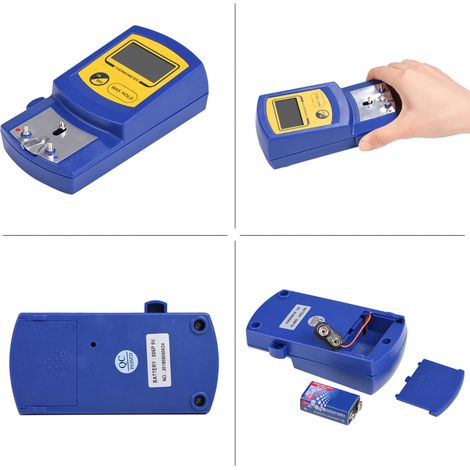 Testeur de température de soudage FG-100, thermomètre pour pointe de fer à souder, affichage LCD 0-700 °C (1/5)