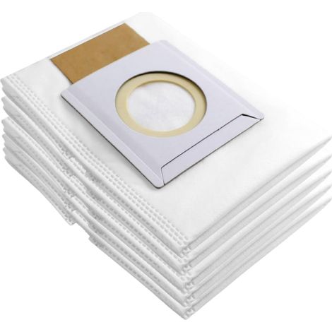 Sacs d'aspirateur compatibles , sacs de rechange, lot de 10 Makita DVC261 (1/5)