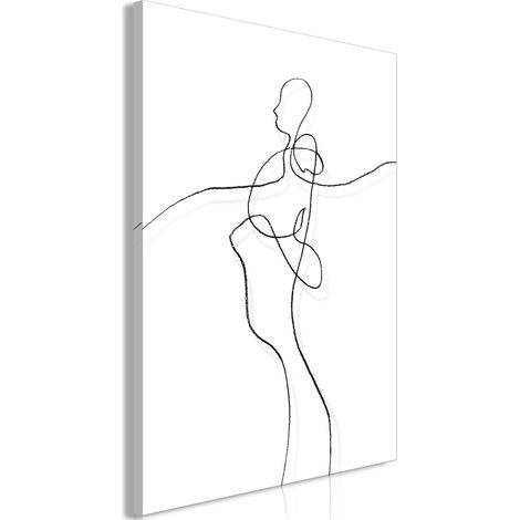 Dipinto - La mia anima (1 parte) verticale (1/3)