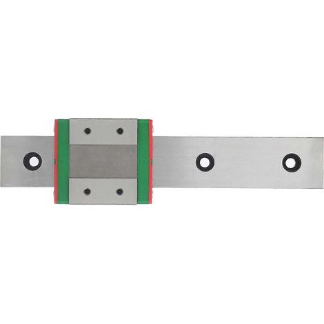 Rail de guidage linéaire en acier inoxydable MGW12C-150-1R, rail de guidage coulissant miniature