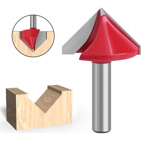 Winkelfräser, Schafttyp, zylindrischer Fräser und Planscheibe 8 mm (1/4)
