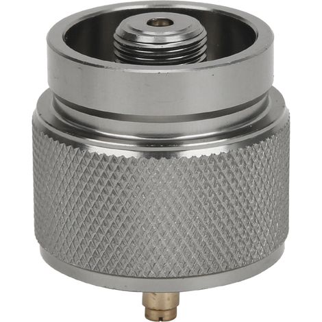 Adaptateur de Recharge de Bouteille de Gaz Propane avec Arrêt Automatique pour Brûleur (1/5)