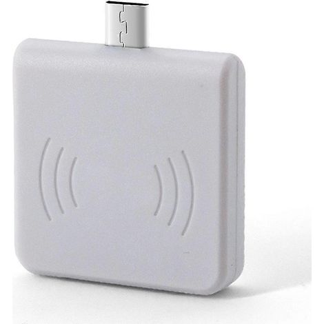 Mikrochip-Identifikationslesegerät für Haustiere, tragbarer RFID-Kartenleser W86 134,2 kHz