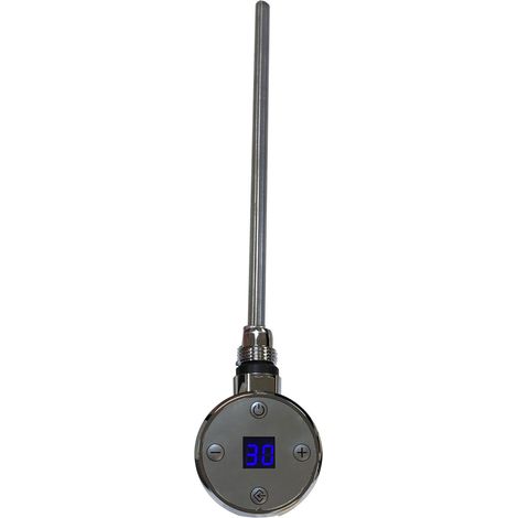 JTP Electric Thermostat Heating Element 600 Watts - Chrome
