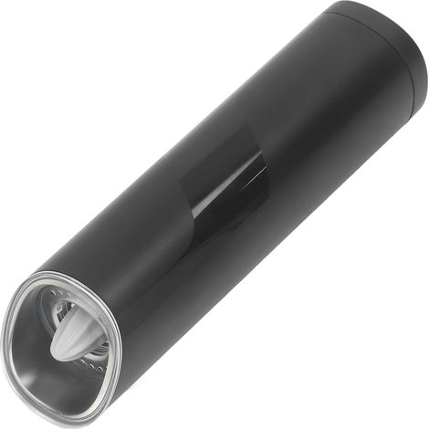 Kabellose elektrische Pfeffermühle aus Edelstahl für die Küche, rosa Salz und Pfeffer, Batterien nicht enthalten (1/5)