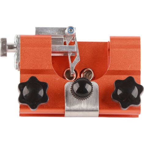 Kettenschärfer aus Aluminiumlegierung, leicht, tragbar, manuell, Kettenschärfvorrichtung (1/5)