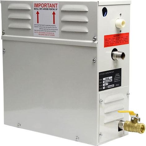 Poêle de Sauna électrique 1 8 KW Sauna de Bain à Vapeur ménage ST-180 Saunas à Vapeur for la Maison Poêle de Sauna Chauffe-Sauna pour Bain de Vapeur (Color : 3KW) (1/5)