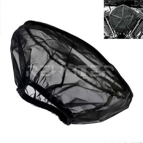 Housse de filtre à air imperméable et résistante à la pluie pour Harley Sportster 883 1200 XL Iron Touring Road King Electra Glide Softail Dyna (1/5)