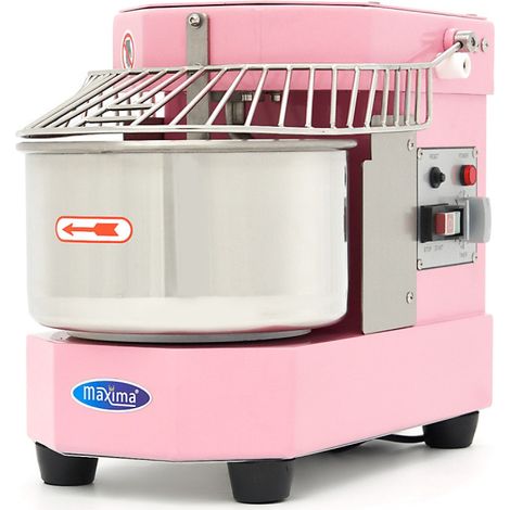 Pétrin professionnel 8L 4.5kg - Pâtisserie rapide - Sécurité - Facile à nettoyer - Rose - Maxima (1/5)