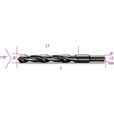 Mèche roulée hss beta 410a - 19,50