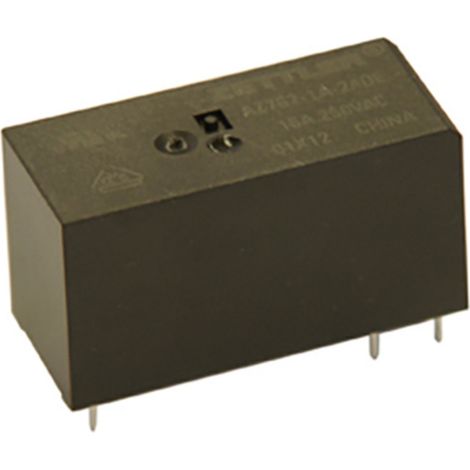 Zettler Electronics AZ762-1AB-24DEF Printrelais 24 V/DC 16 1 Schließer 1 St.