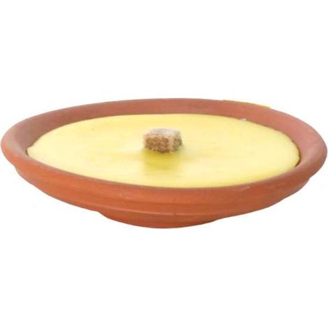 Candela Citronella Terracotta mm 165 Lapillo 05899 (1/2)