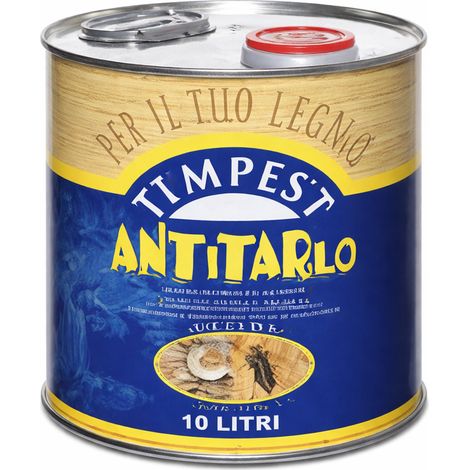 ANTITARLO 'TIMPEST' 10 lt - liquido - TIMPEST