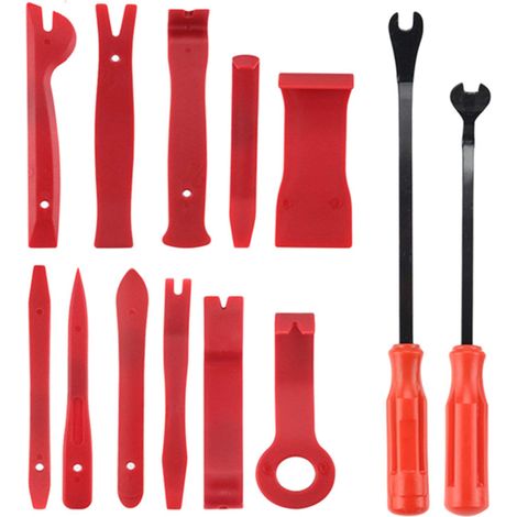 Support téléphonique voiture gravité amélioré, verrouillage automatique mains libres mini support d'aération pour smartphone 4.7-6.9 pouces rouge (1/5)