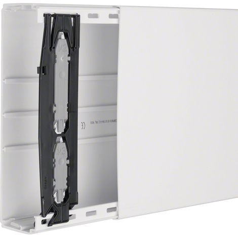 Goulotte de distribution PVC 60x230 mm - Longueur 200 cm (RAL 9016) LF6023009016 Hager
