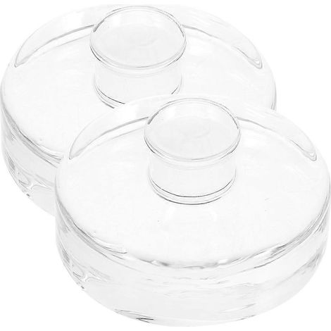 Deux ballasts de fermentation, couvercles de fermentation robustes, bocaux Mason, ballasts de fermentation en verre (1/3)