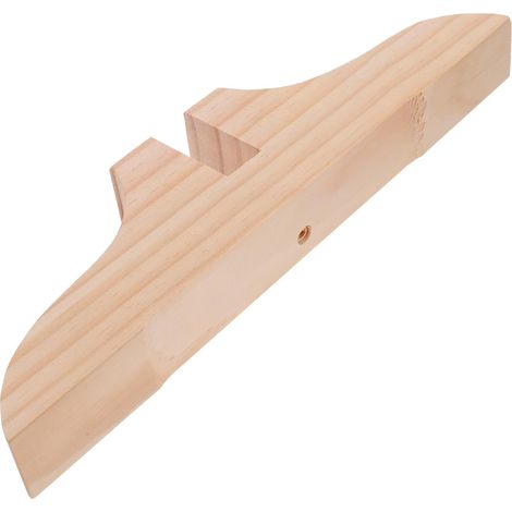 Base de Séparation de Pièce en Bois Kaki, Support de Cloison (1/5)