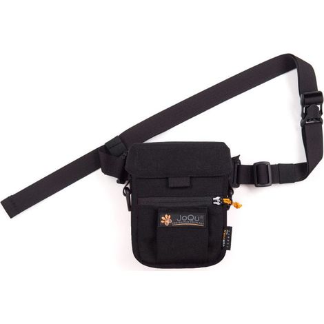 JoQu® Kleine Snacktasche schwarz