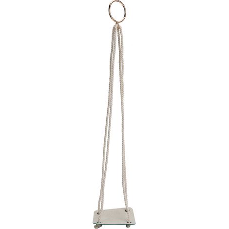 Wandmontierter Pflanzenhalter für den Innenbereich, Hängender Blumentopf für Garten und Hof, 10 cm, Grün