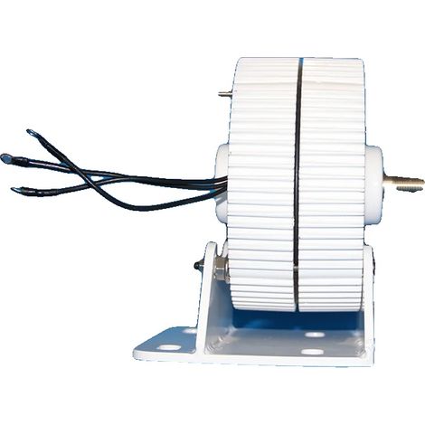 Generador eólico, construcción duradera, compatibilidad versátil, con base, 600 W, 12 V (1/2)