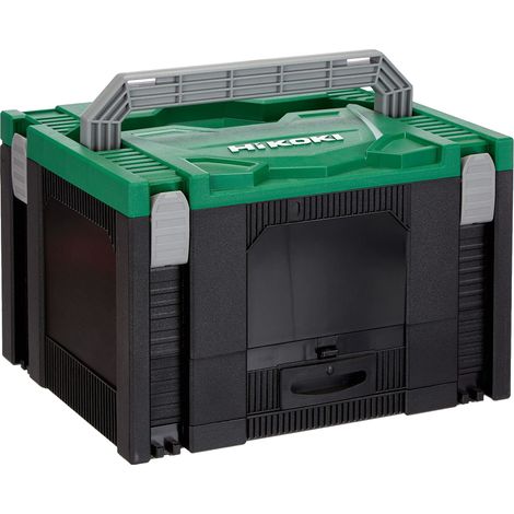 HiKOKI HSC 40030037 - Set di 100 accessori, colore: Verde, Nero (1/4)