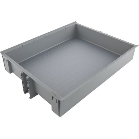 NINKA Ablage VS TAL Larder KB 400 mm Alugrau