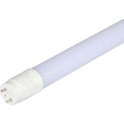 V-TAC PRO VT-122 SMD TUBO LED NANO PLASTIC T8 G13 16.5W LAMPADINA 120CM CHIP SAMSUNG CON DRIVER - SKU 21688 / 21672 / 21673 Bianco Caldo (1/5)