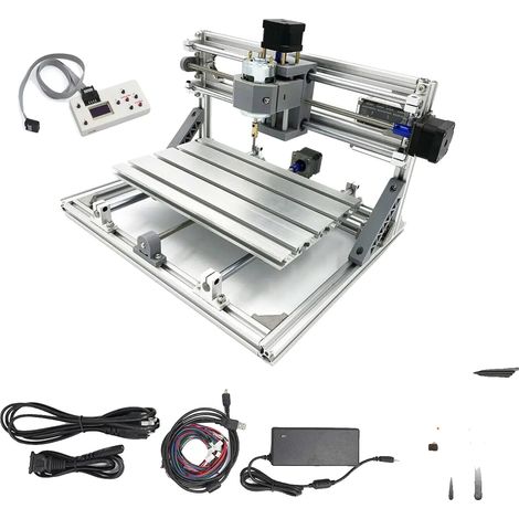 Machine de gravure CNC, alimentation 12-36V, logiciel de contrôle GRBL (1/2)