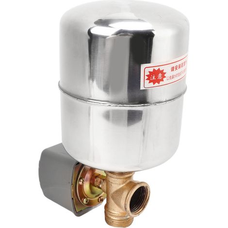 Interrupteur de Commande Automatique pour Pompe à Eau 110V‑230V en ABS et Métal (1/5)