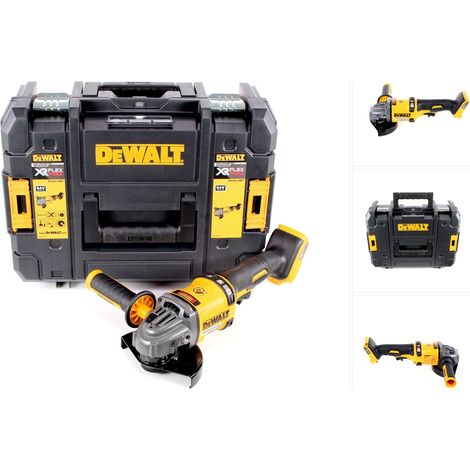 Amoladora angular a batería XR Flexvolt 54V 125mm TSTAK Dewalt (1/5)