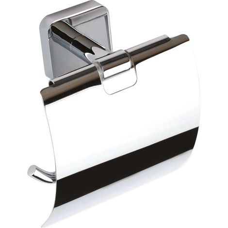 Sapho Insia - Toilettenpapierhalter mit Deckel, Chrom IS007 (1/2)